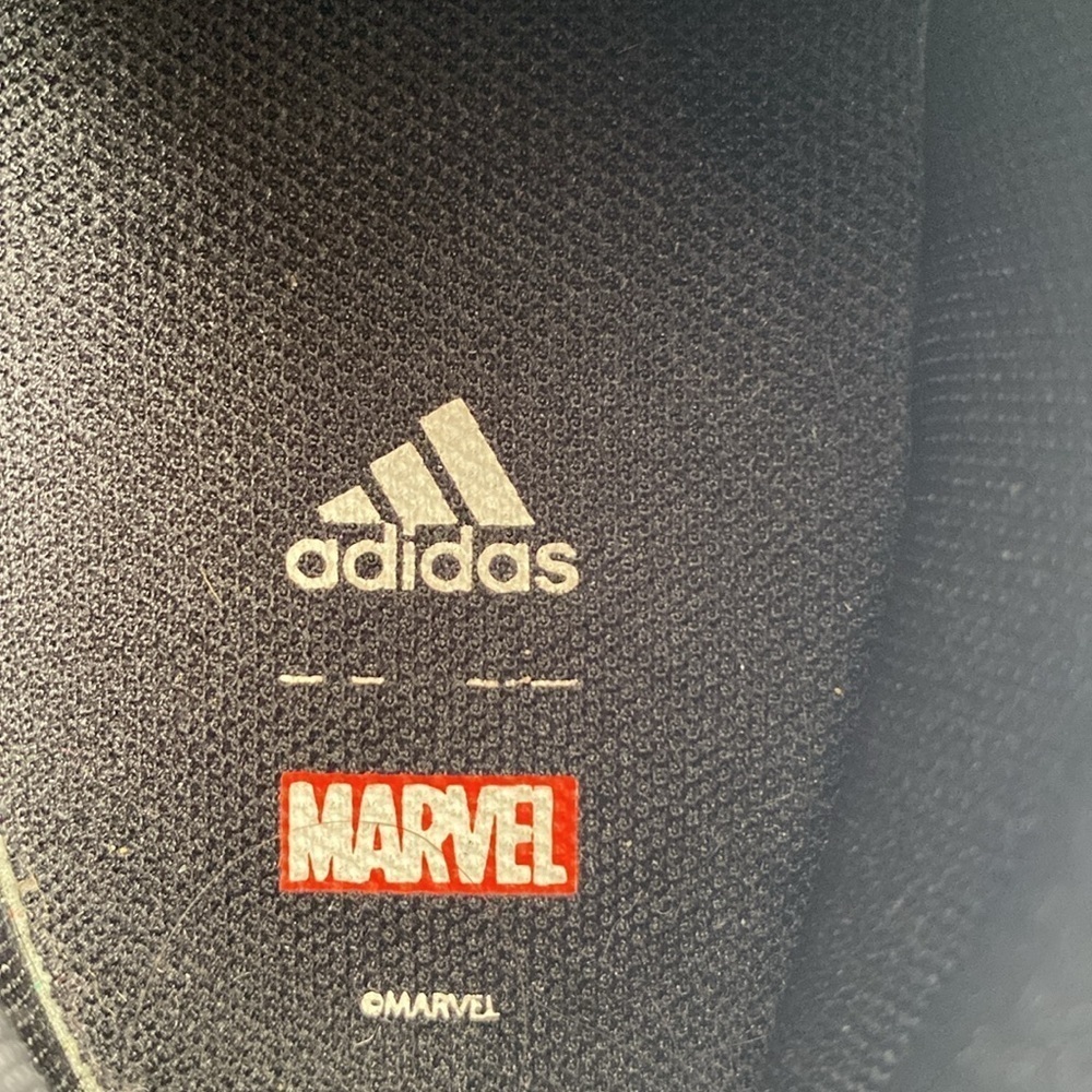 Adidas Unisex x Marvel Duramo 10 Miles Morales Lace Shoes - Running, Sneakers - Picture 7 of 12